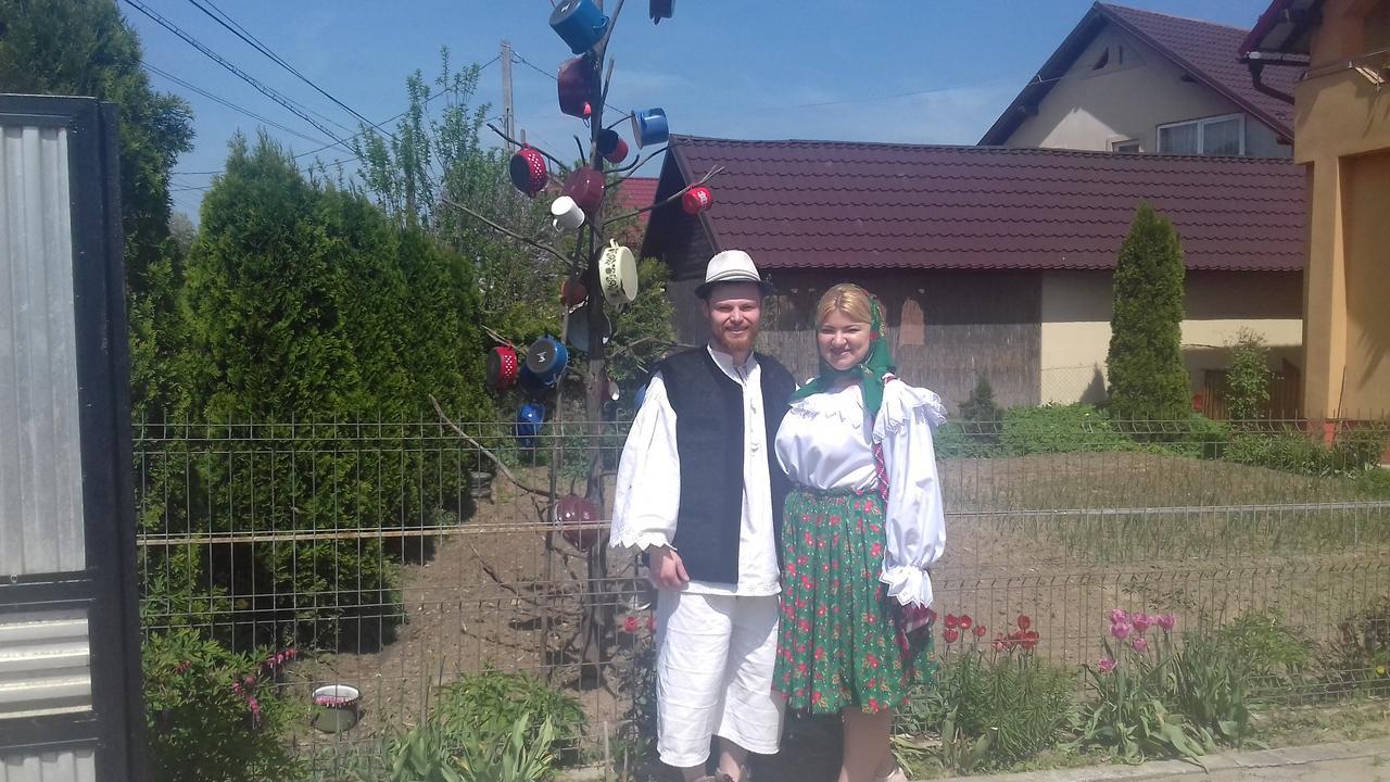 Pensiunea Popan Sajó Kültér fotó