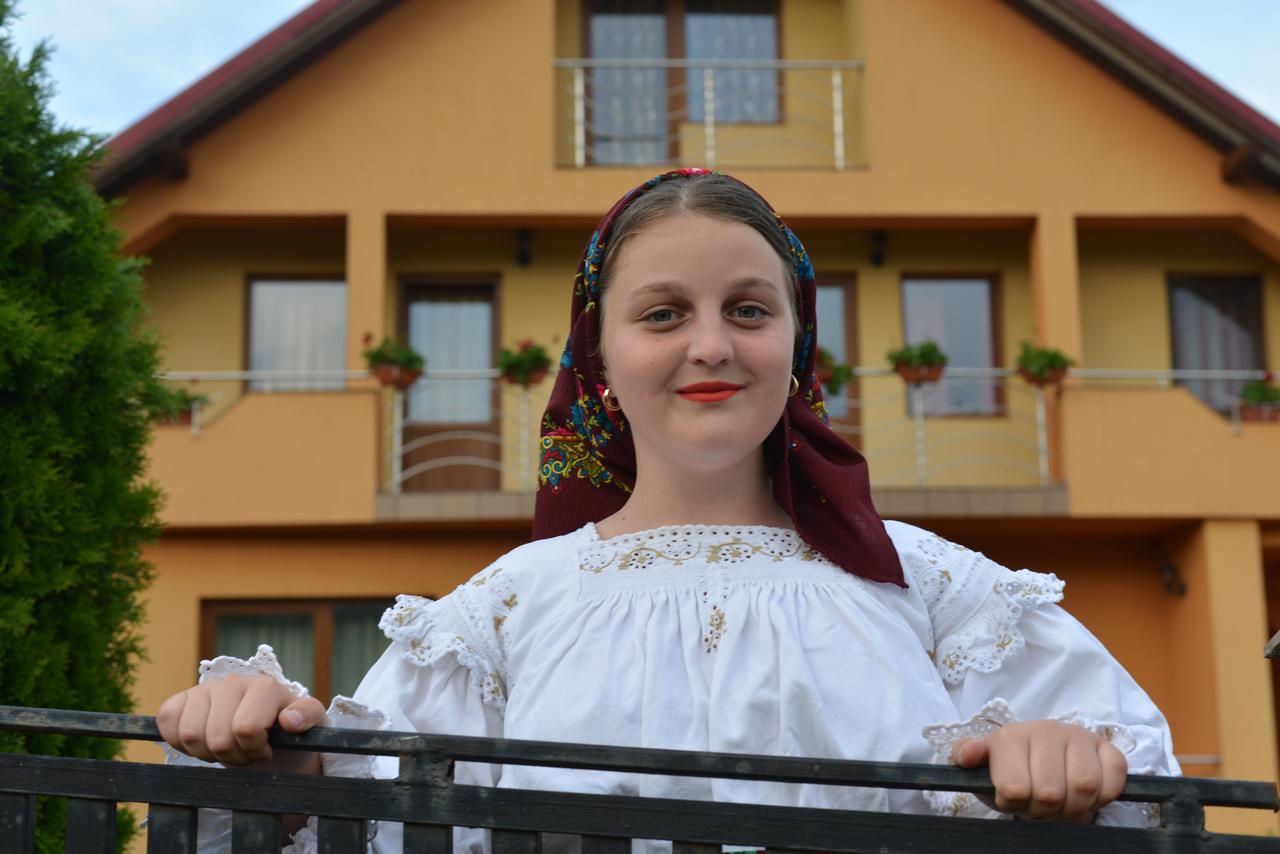 Pensiunea Popan Sajó Kültér fotó