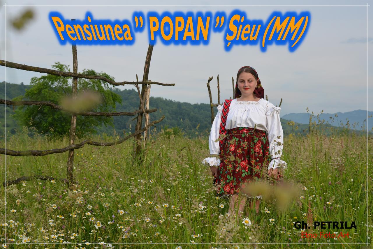 Pensiunea Popan Sajó Kültér fotó