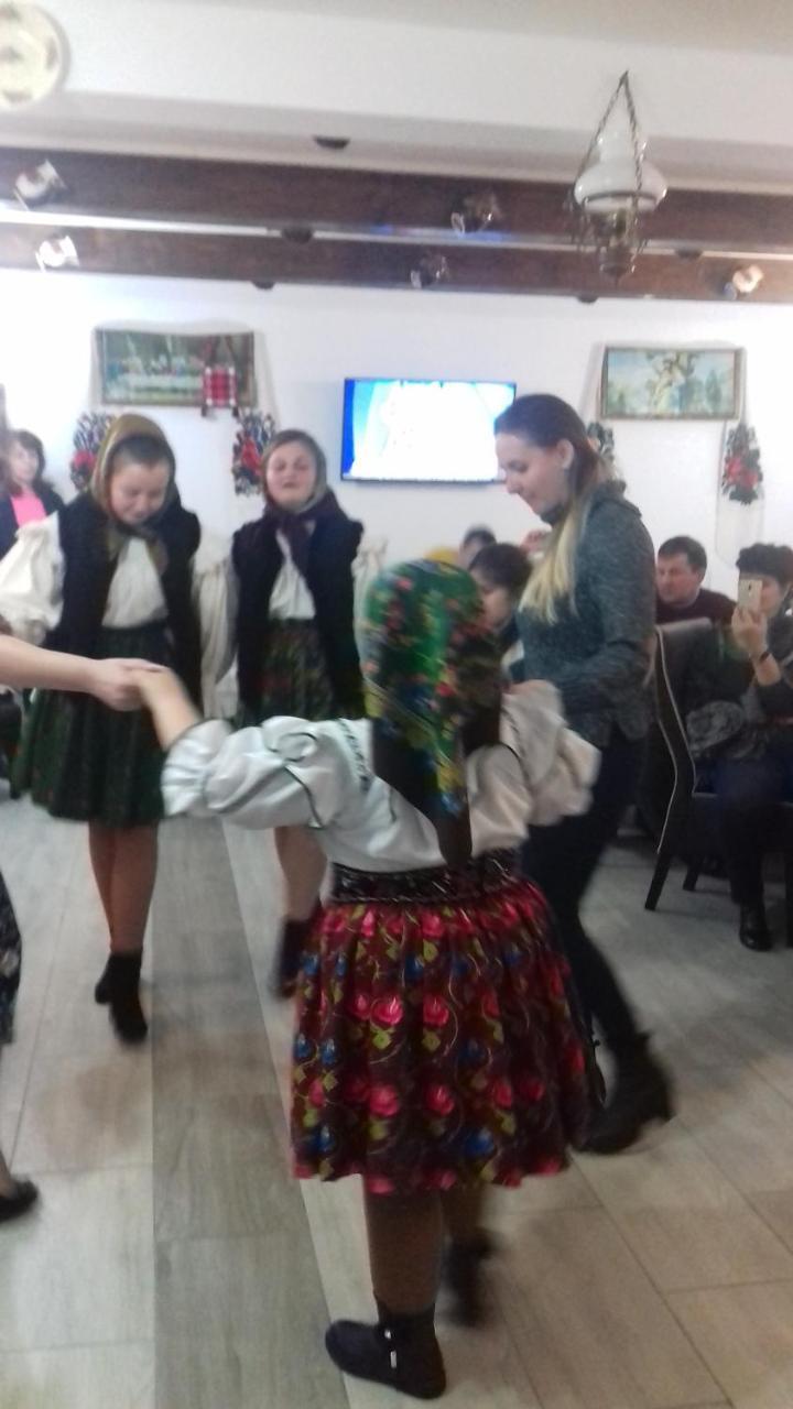 Pensiunea Popan Sajó Kültér fotó